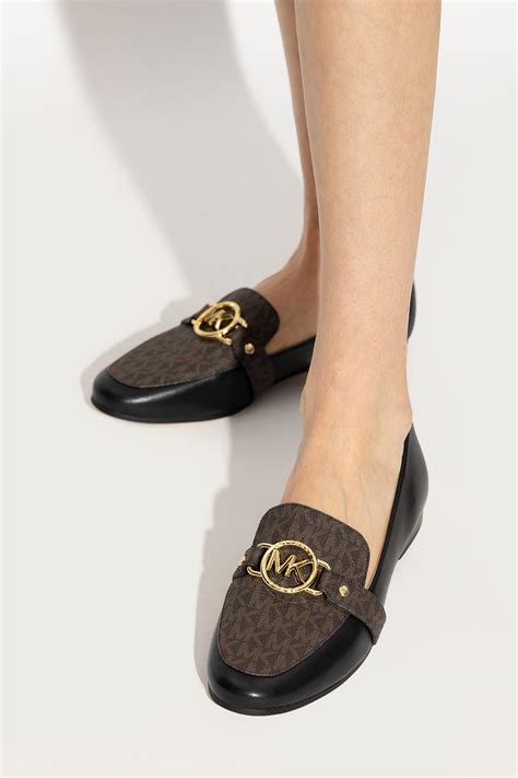 galloway loafers michael kors|Amazon.com: Michael Michael Kors Galloway Loafer Black 7.5 M .